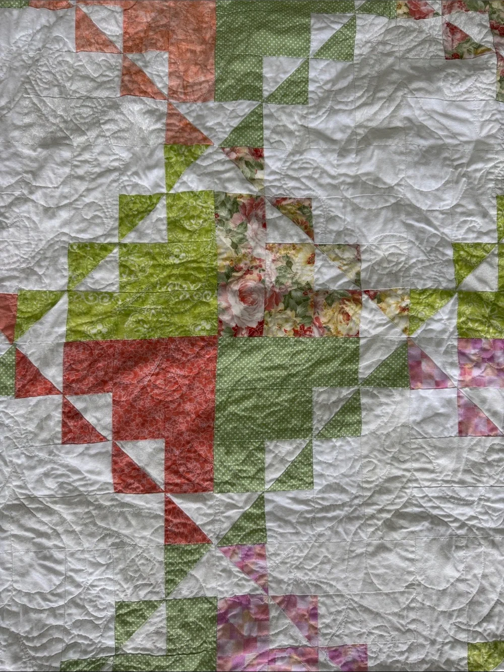Reversible Quilt Blanket